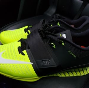 MEN'S size 13 NIKE ROMALEOS 3 WEIGHTLIFTING POWERL